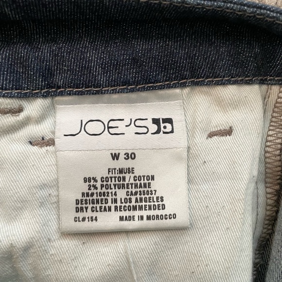 Joe’s jeans, boot cut, Size 30 - Picture 4 of 4